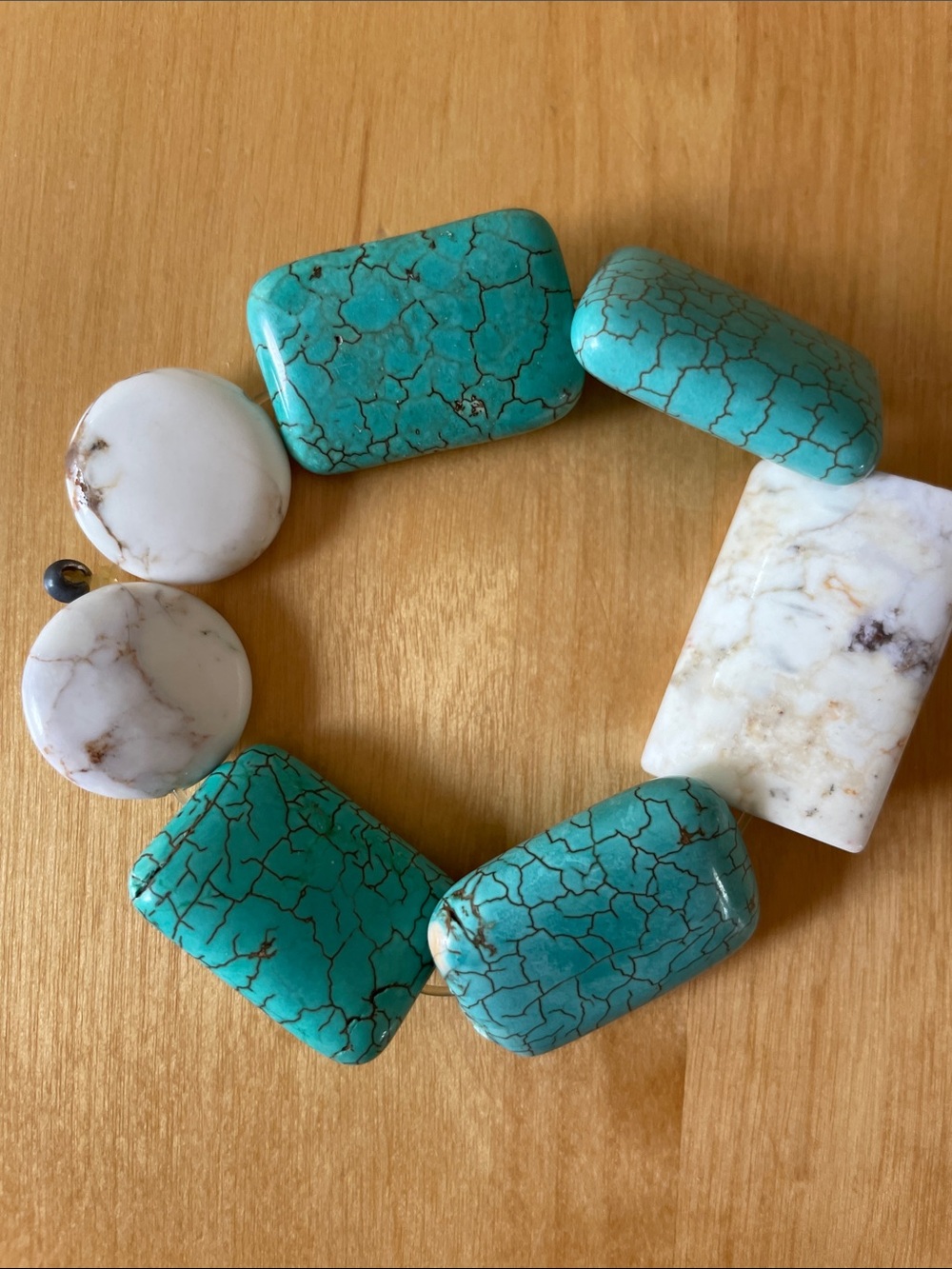 Turquoise bracelet
